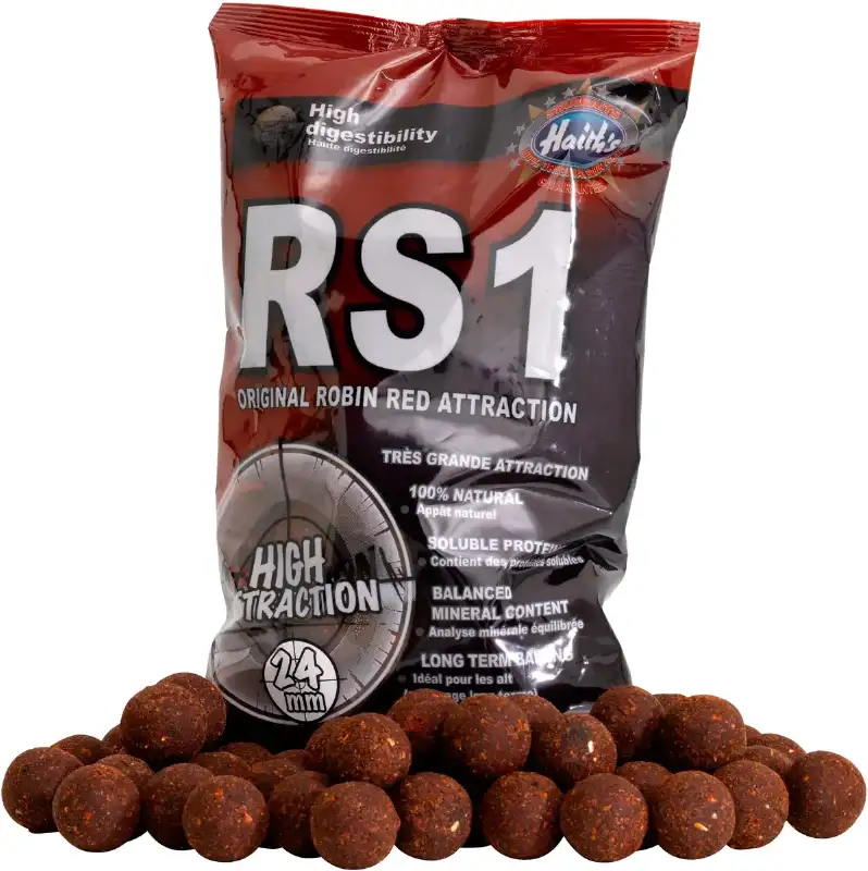 Бойли Starbaits Concept Boilies RS1 24mm 1kg