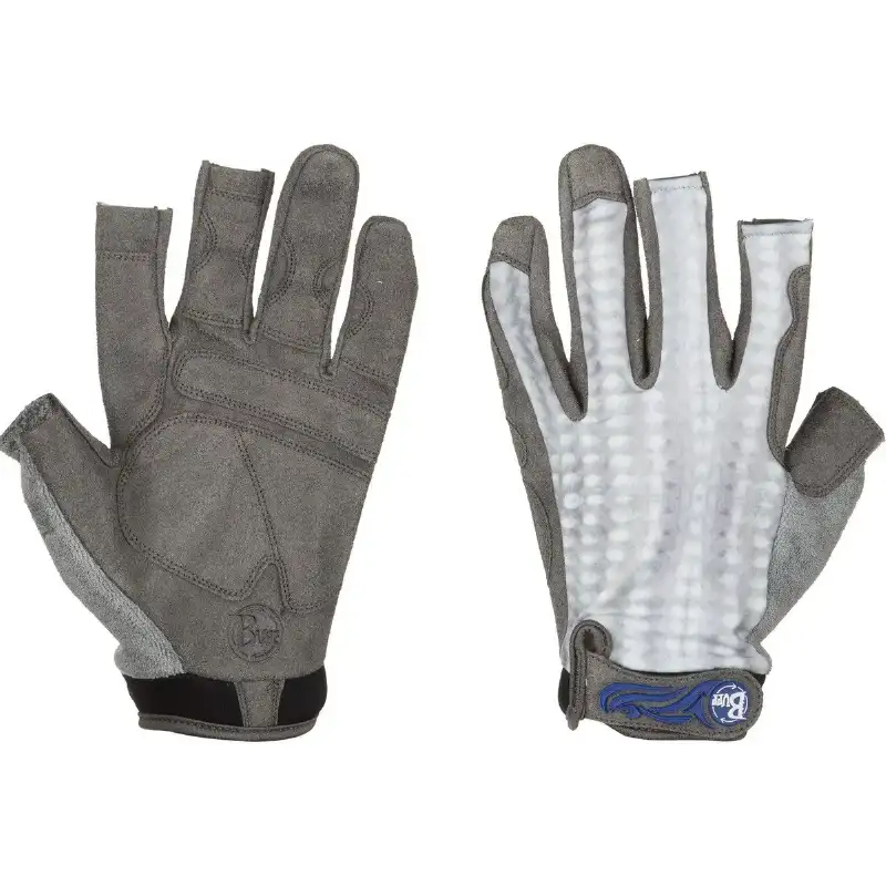 Рукавички Buff Fighting Work II Gloves Gray Scale L/XL