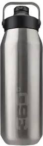 Термопляшка 360° Degrees Vacuum Insulated Stainless Steel Bottle with Sip Cap. 750 ml. Silver