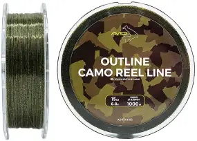 Леска Avid Carp Outline Camo Reel Line 300m 0.33mm 15Lb/6.8kg