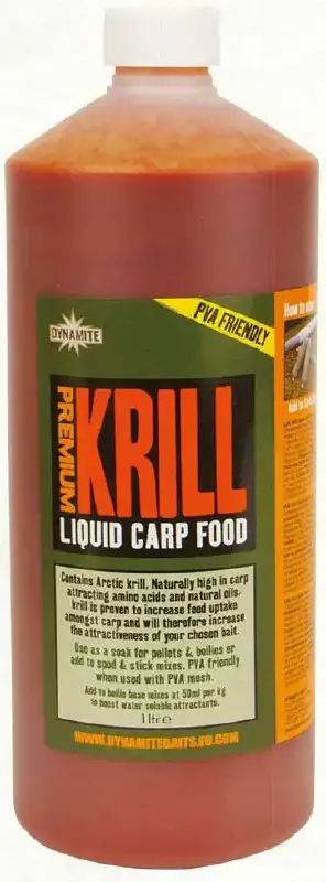 Ликвид Dynamite Baits Krill Liquid Carp Food 1L