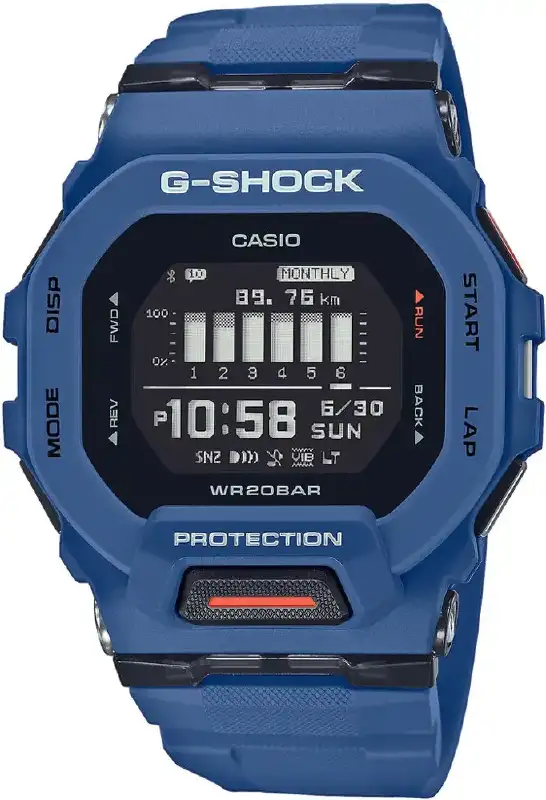 Годинник Casio GBD-200-2ER G-Shock.Синій