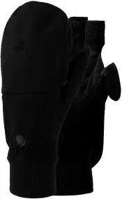 Рукавиці-рукавички Trekmates Rigg Convertible Black