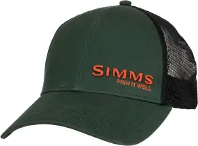Кепка Simms Fish It Well Forever Trucker One size Foliage