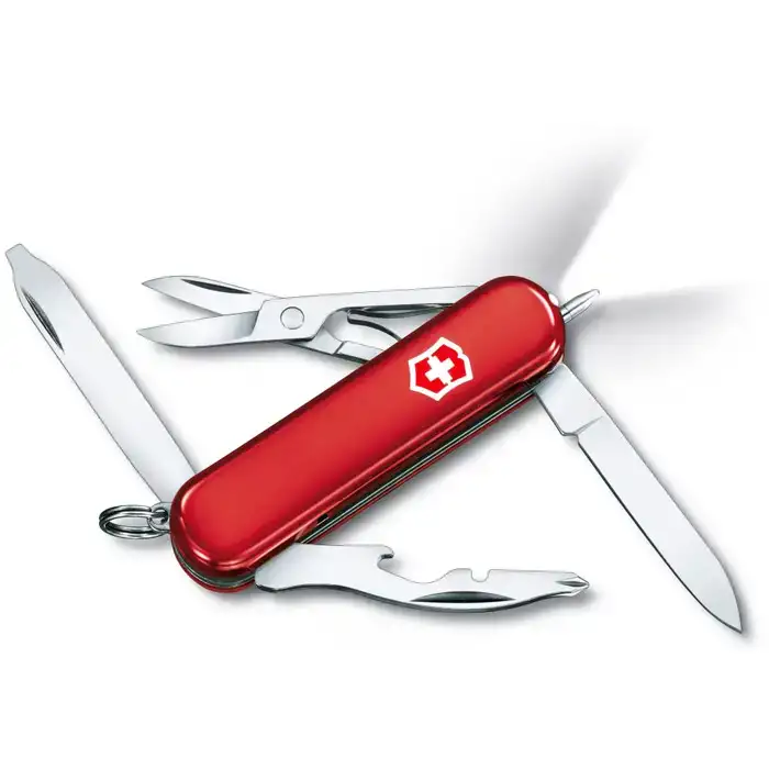 Нож Victorinox 0.6366 Manager Midnite ц: красный