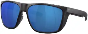 Очки Costa Del Mar Ferg XL Matte Black Blue Mirror 580P