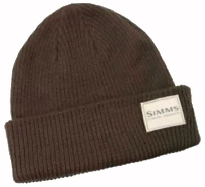 Шапка Simms Basic Beanie One size Ruby Olive