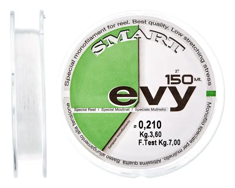 Волосінь Smart EVY 150m 0.144mm 1.9kg