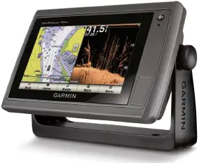 Эхолот Garmin EchoMAP 70dv с GPS навигатором