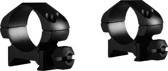 Кольца Hawke Precision Steel. d - 25.4 мм. Low. Weaver/Picatinny