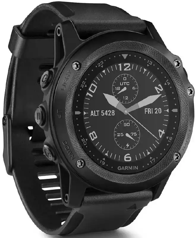 Навігатор Garmin Tactix Bravo GPS Watch Black портативний ц:чорний