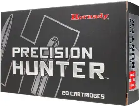 Патрон Hornady Precision Hunter кал. 7 mm Rem Mag куля ELD-X маса 162 гр (10.5 м)