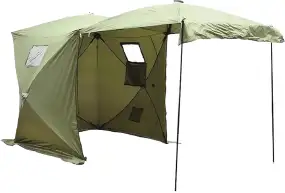 Палатка CarpZoom InstaQuick Fishing Tent 180x180x205см 8.8кг