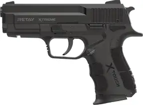 Пістолет стартовий Retay XTreme кал. 9 мм. Колір - black.
