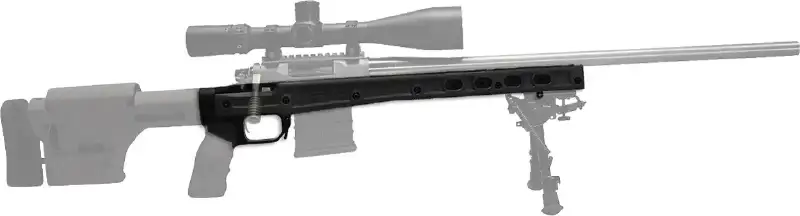 Ложа MDT HS3 для Remington 700 LA Black