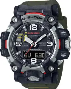 Годинник Casio GWG-2000-1A3ER G-Shock. Сріблястий