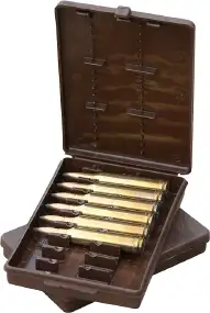Коробка MTM Ammo Wallet на 9 патронів кал. 308 Win; 30-06. Колір - коричневий