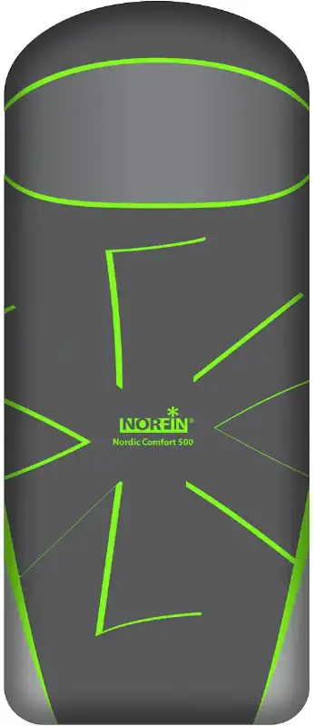 Спальный мешок Norfin Nordic Comfort 500 -10°- (-20°) 220х80см NF/ L