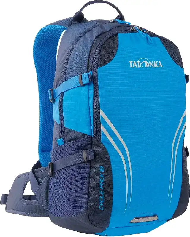 Рюкзак Tatonka Cycle pack. Объем - 18 л. Цвет - bright blue