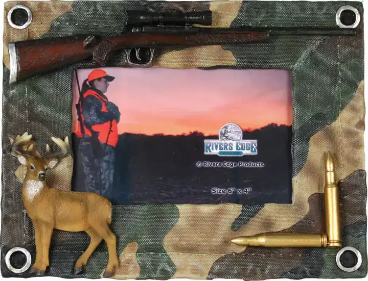 Фоторамка Riversedge Deer Hunting Frame 4" x 6"