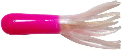 Силикон Big Bite Baits Crappie Tube 1,5" Pink/Pearl 