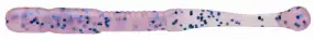 Силікон ECOGEAR Power Worm Shirasu 2" 48mm 292:Clear Pink Glow Blue Flk