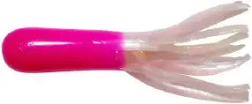 Силікон Big Bite Baits Crappie Tube 1,5" Pink/Pearl