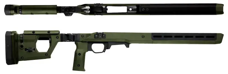 Ложе Magpul PRO 700 для Remington 700 SA OD Green