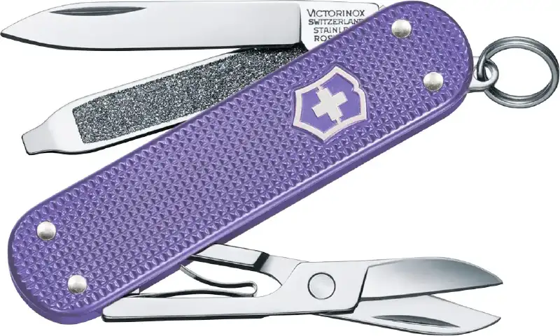 Нож Victorinox Classic SD Alox Colors 0.6221.223G Electric Lavender