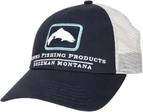 Кепка Simms Fit Trout Icon Trucker One size