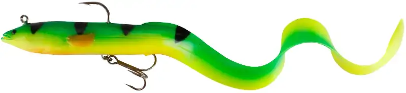 Силикон Savage Gear 3D Real Eel Ready To Fish 300mm 80.0g #04 Firetiger NL (поштучно)