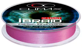 Шнур Climax iBraid 4 UL 135m (fluo-purple) 0.10mm 7.5kg