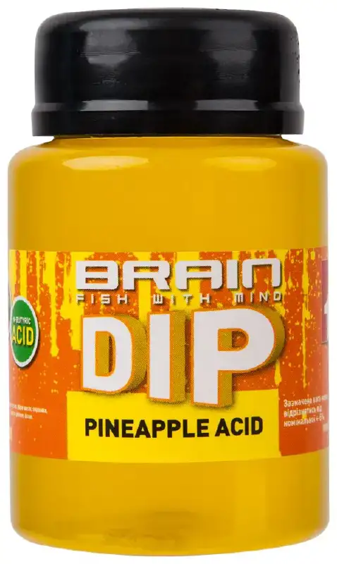 Діп для бойлів Brain F1 Pineapple Acid (ананас) 100ml