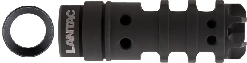 Дулове гальмо-компенсатор Lantac Cat для AKM (7.62x39) з дуловою різьбою 14X1 L/H