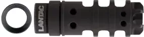 Дульный тормоз-компенсатор Lantac Drakon для AKM (7.62x39) с дульной резьбой 14X1 L/H