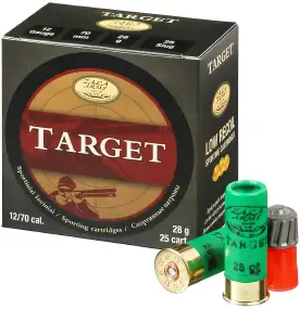 Патрон Zala Arms Target кал. 12/70 пуля масса 28 г