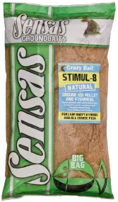 Прикормка Sensas Big Bag Stimul 8 Natural 2kg