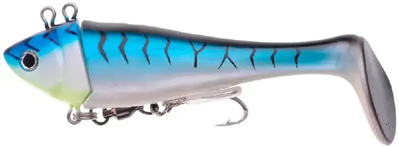 Силикон Prohunter Regular Paddle Mullet Shad 150mm 250g 2-Mackerel + Uv