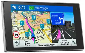 Навигатор Garmin DriveLuxe 50 EU LMT автомобильный с картами Украины НавЛюкс и Европы