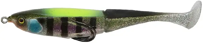 Воблер Jackall Grinch 135mm 20.0g Chartreuse Strike Gill