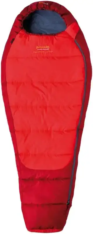 Спальный мешок Pinguin Comfort Junior 150 R ц:red