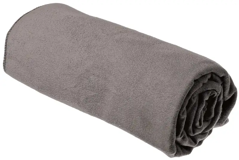 Полотенце Sea To Summit DryLite Towel Antibac M 50x100 cm ц:серый