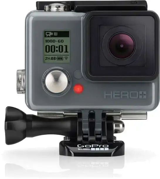 Камера GoPro HERO+LCD + Gooseneck + Tripod Mount