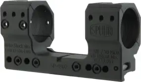 Моноблок Spuhr SP-4902. d-34 мм High. 9 MIL/30.9 MOA. Picatinny