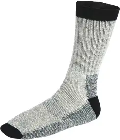 Шкарпетки Norfin Protection M (39-41) Сірий/білий