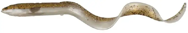 Силикон Savage Gear 3D Real Eel Loose Body 150mm 12.0g #22 Olive Sparkle Pearl (поштучно)