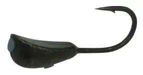 Мормишка вольфрамова Shark Уралка 0,3г діам.3/S гачок D16 гальваніка к:чорний