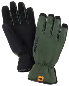 Перчатки Prologic Softshell Liner M Green/Black