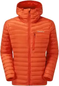 Куртка Montane Featherlite Down Jacket XL Firefly Orange