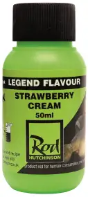 Атрактанти Rod Hutchinson Legend Flavour Strawberry Cream 50ml